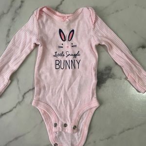 Carter’s New Born Long Sleeve Bodysuit